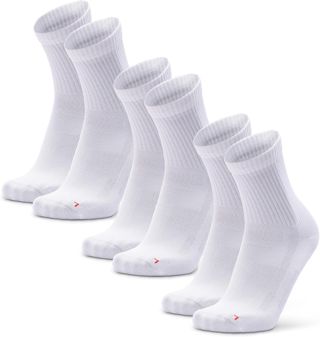 DANISH ENDURANCE Chaussettes de Running, Respirantes, Lot de 3 ou 5