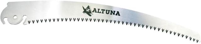 Altuna Scie à poteaux - Modèle 90619 - Fabriquée en Acier Haute résistance - Denture Japonaise - Longueur 38 cm - Lame de Rechange pour Perche Ovale et Pliable
