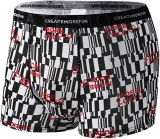 sous-Vêtements Homme Boxers Homme Briefs Blanc Microfibre Respirant Extensible Underwear Ajusté Dim Classique Slip