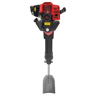 Fraise à creuser 52 CC 2 temps Moteur à essence Digger Pelle à essence Excavatrice d'arbre de jardin pelleteuse portable 6500rpm Avec poignée excavatrice pour arbre de jardin,Pour jardin, ferme, Verge