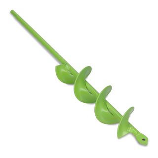 WERHE Tarière 46 x 370 mm pour Visseuse et Perceuse, Tarière de Jardin