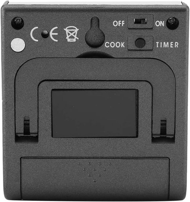 Thermomètre Bimétallique à Thermocouple, Jauge de Température de Viande pour la Cuisine