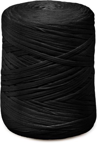 Flandria Attache Jardin Souple, Lien Extensible pour tuteurer, palisser Plante, Vigne, Tomate 85 m Noir