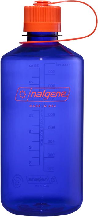 Nalgene Gourde légère Sustain Tritan sans BPA incassable pour randonnée, gym, 907 ml, vert pastel