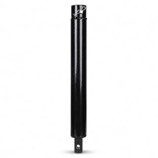 Extension de Mèche Jardin Tarière Longueur 400mm, Diamètre 20mm avec Boulon Sécurité, Acier Carbone Noir Outil Plantation Pratique pour Faire Rapidement Trou Planter Fleurs Arbres Arbustes
