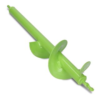 WERHE Tarière 100 x 600 mm pour Visseuse et Perceuse, Tarière de Jardin