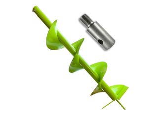 WERHE Tarière 200 mm, Lames Carbure, M14 Adaptateur pour Perceuse