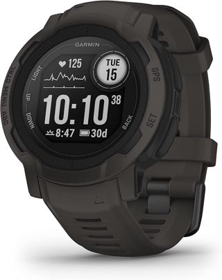 Garmin Instinct 2, Graphite - Montre GPS Robuste et connectée - Boîtier 45 mm