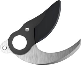 Lame de rechange pour sécateur électrique Kebtek KT E-35, SK5 acier à haute teneur en carbone avec revêtement en téflon, diamètre de coupe max 35 mm, 2 lames supérieures