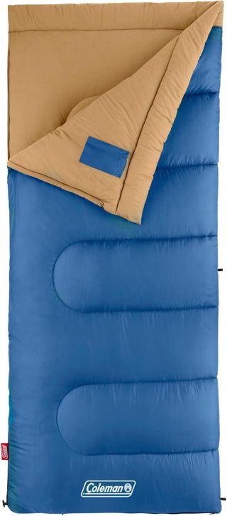 Coleman Brazos Sac de Couchage Bleu -6 °C