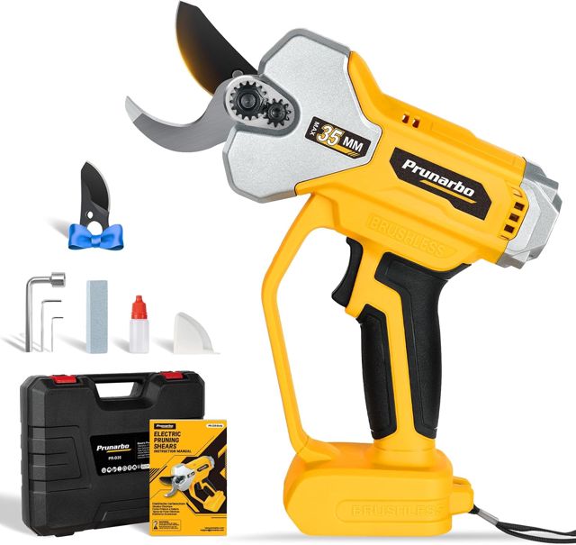 Sécateur 35 mm Compatible avec les Batteries DEWALT 18V