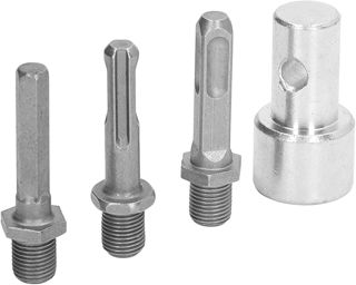 Adaptateur Tarière Perceuse 10mm Vers 1/2 Pouce Acier