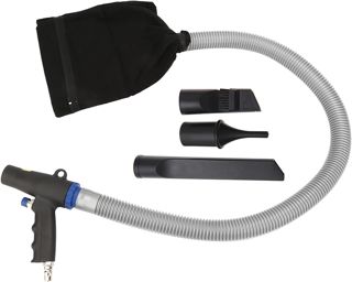 Pistolet d'aspiration de Compresseur de Plumeau d'air à Haute Pression-outil Nettoyage Pneumatique pour le Dépoussiérage