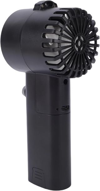 Luocute Dépoussiéreur D'air électrique, Souffleur sans Fil à Moteur sans Balais 11 M/S avec Batterie 2 X 2200 MAh et Vitesse Continue, pour Nettoyer les Poils D'animaux du Clavier de