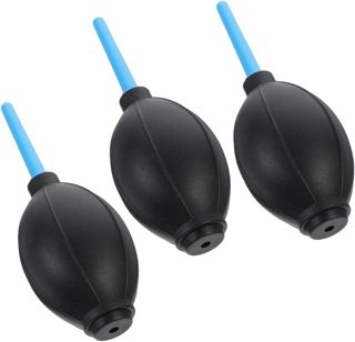 3pièces Pompe à Bille pour Dépoussiérage Appareil à Air Comprimé Équipement de Nettoyage de Poussière Dépoussiéreur pour Lentilles et Écrans