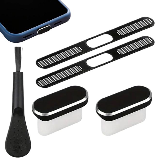 Cache Protecteur Port De Charge Kit Outil Protecteur Appareil Électronique