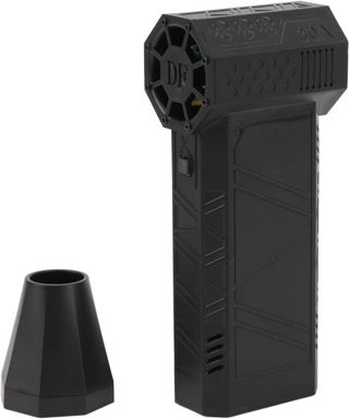 Plumeau à Air comprimé 130 000 Tr/min, Nettoyage Rechargeable (Gris)
