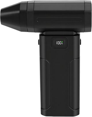 RiToEasysports Souffleur D'air sans Fil, 100000 Tr/min 5 Vitesses LED