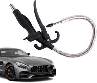 Souffleur d'Air Portable à Main | Nettoyeur de Tuyaux à Haute Pression Réglable | Outil de Soufflage d'Air | pour les Automobiles, Maison, Neige, Extérieur et