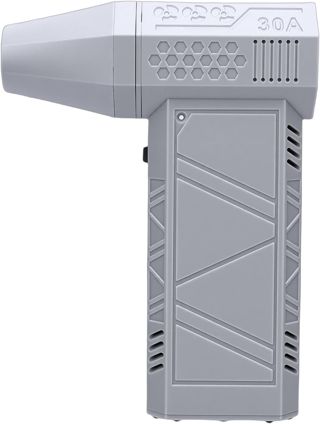 AUNMAS Dépoussiéreur électrique sans Fil 130 000 Tr/min, Souffleur Rechargeable avec Moteur sans Balais 200 W et Construction en Métal ABS pour le Nettoyage de Clavier D'ordinateur et