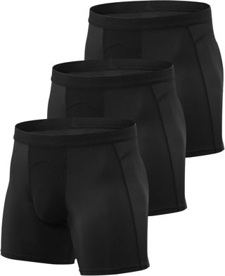 Niksa Caleçon Homme Boxer Sport Lot de 1/2/3