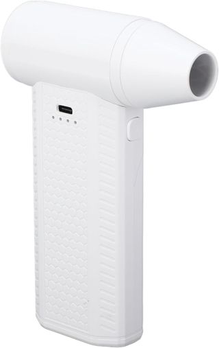 Dépoussiéreur électrique puissant et rechargeable avec vitesse de 130 000 tr/min pour le nettoyage de l'ordinateur, utilisation à la maison, au bureau, matériau ABS