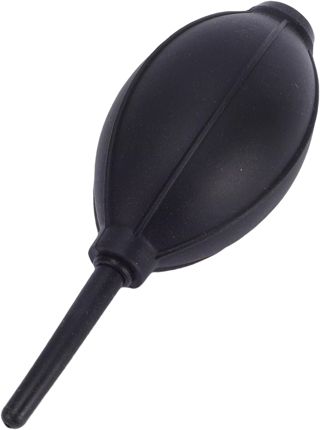 Souffleur à Air en Silicone, Pompe Dépoussiéreuse pour Appareils Photo,
