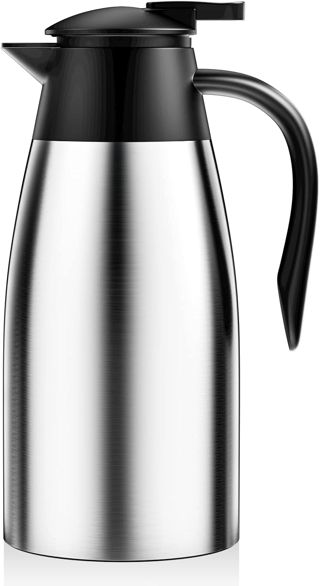 Uootach 2 L Bouteille Isotherme en Acier Inoxydable