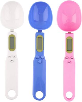 Mengshen Balance de cuisine Cuisine Balance de pesée et de mesure Liquide sec Ingrédients Lait Thé Farine Épices Médecine 1.1lb / 500g (0.1g) Affichage LCD Portable Balance Milligramme Rose