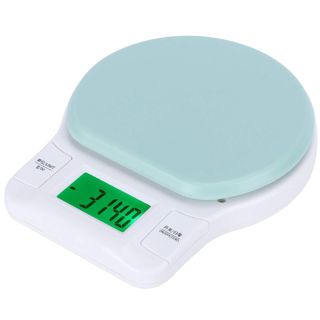 Balance Alimentaire avec écran LCD, Balance de Cuisine Portable