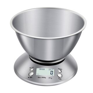PRETYZOOM Balance Électronique de Cuisine sans Pile Précision pour Aliments Ustensile Acier Inoxydable Pratique pour Cuisine