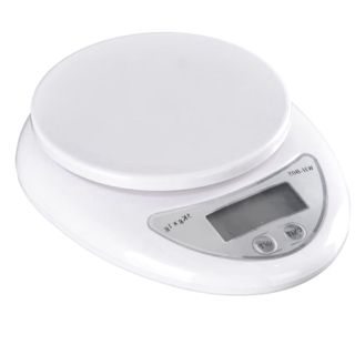 Balance Cuisine Électronique B05 5 Kg/1 G pour Pesée Précise