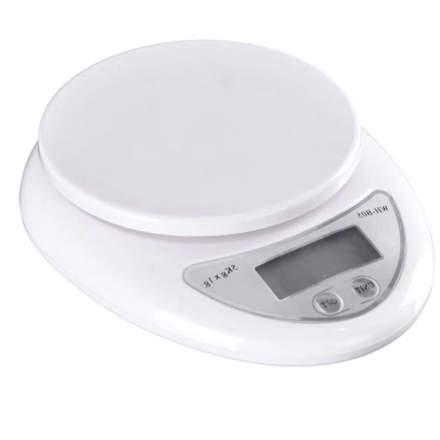 Balance Cuisine Électronique B05 5 Kg/1 G pour Pesée Précise