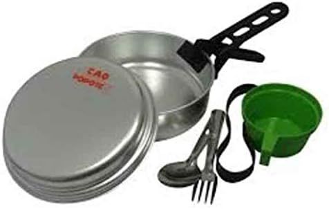 Cao Camping Popote aluminium scout pour 1 personne 1,1 L