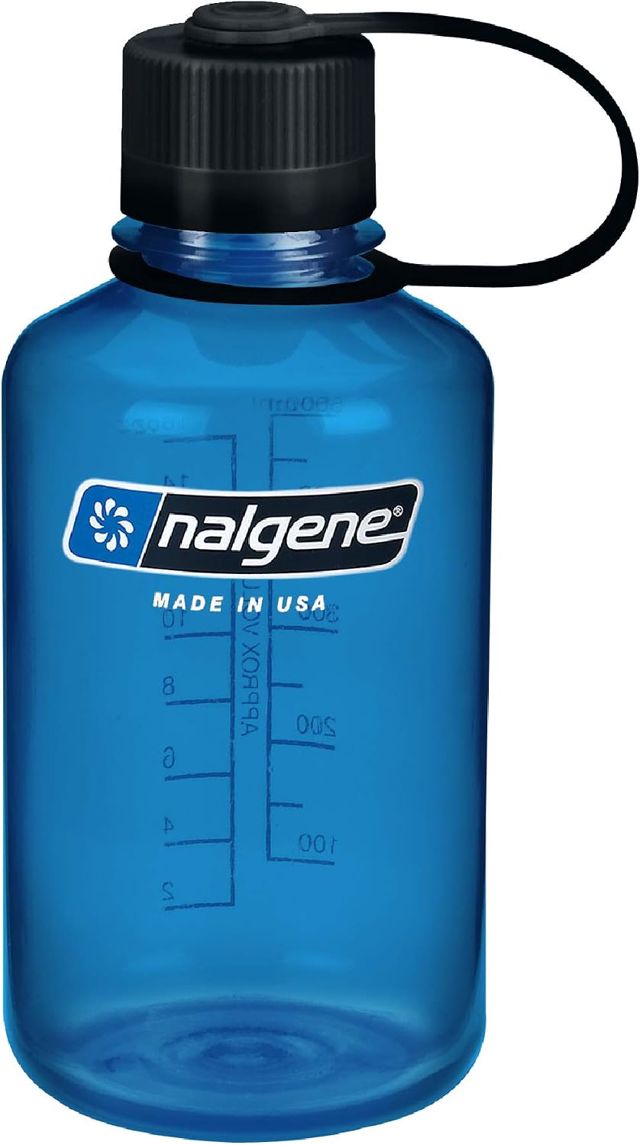 Nalgène Bouteille Bleu 0,5 L