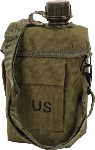 Patrol Canteen Gourde avec housse et sangle Olive 2 l