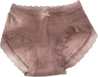 𝐁oxer Dim Femme 38 sous-vêtements pour Femmes Bikini sous-vêtements à Absorption régulière Petites Culottes Femme