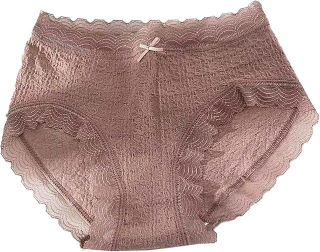 𝐁oxer Dim Femme 38 sous-vêtements pour Femmes Bikini sous-vêtements à Absorption régulière Petites Culottes Femme