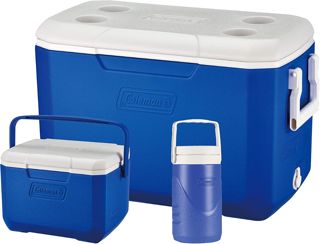 Coleman Lot de 3 glacières haute performance - Capacité : 46 l, 4,7 l et 2 l