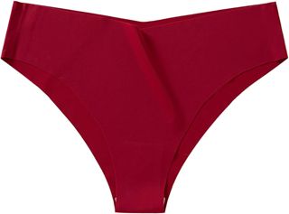 sous-vêtements Bikini Taille Haute pour Femmes, sous-vêtements Hipster Lisses, Respirants pour Dames Body Femme Sexy Chic Culotte Femme Dim Taile Haute