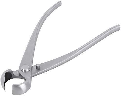 Bonsai Sécateur, Branch Cutter avec Bord Rond pour Outils Bonsai, 180mm