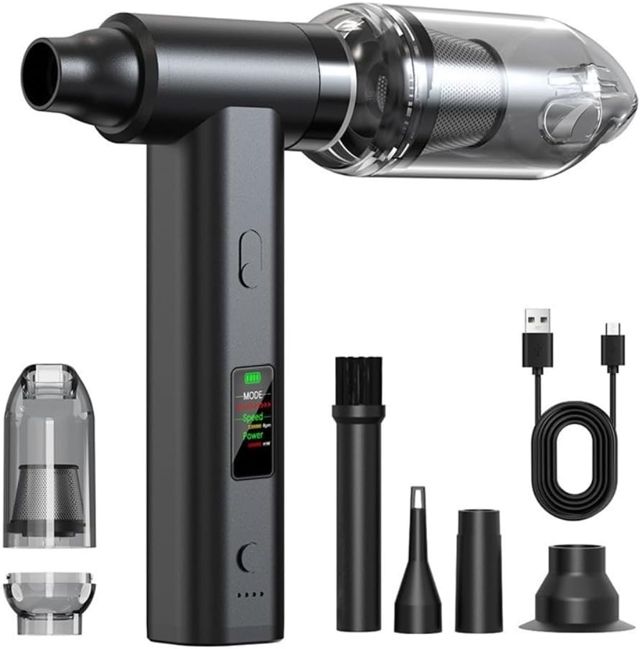 Souffleur Électrique 120K RPM Puissant pour fil Souffleur Électrique(J01MAX)