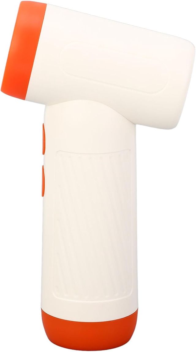 Hyuduo Fauteau D'air électrique, Portable sans Fil avec 4 Réglages de Flux D'air Réglables 130000 Tr/Min, pour Nettoyer les Claviers