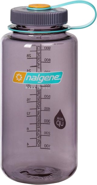 Nalgene HBOCGO1-06 Gourde d'hydratation Mixte Adulte, Aubergine, Taille Unique