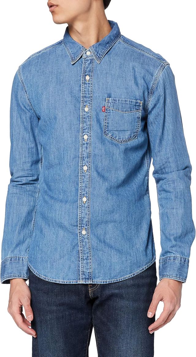 Levi's Sunset 1-Pocket Slim Chemise Homme