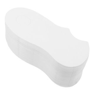 Inserts en Carton pour Chaussettes Homme, 50 Pièces, Papier Blanc Épaissi