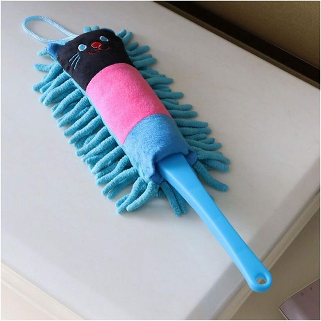 VALGRE précipitateur Chenille Dust de Bureau Nettoyage de Bureau, Brosse à Laver for la Maison, Bureau et Voiture - Multicolore - 5 Pack capteur de poussière(A)