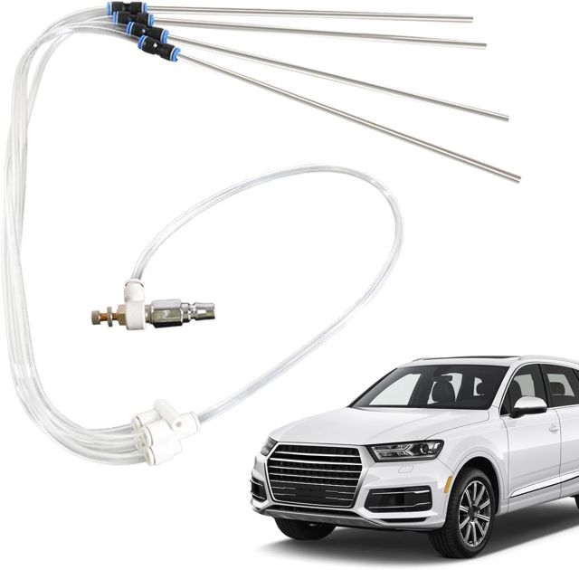 Outil de nettoyage d'impulsions pneumatiques de voiture antidérapant pour