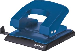 Centra, perforatrice en métal HP30, 2 trous, 30 feuilles, Noir, 623667