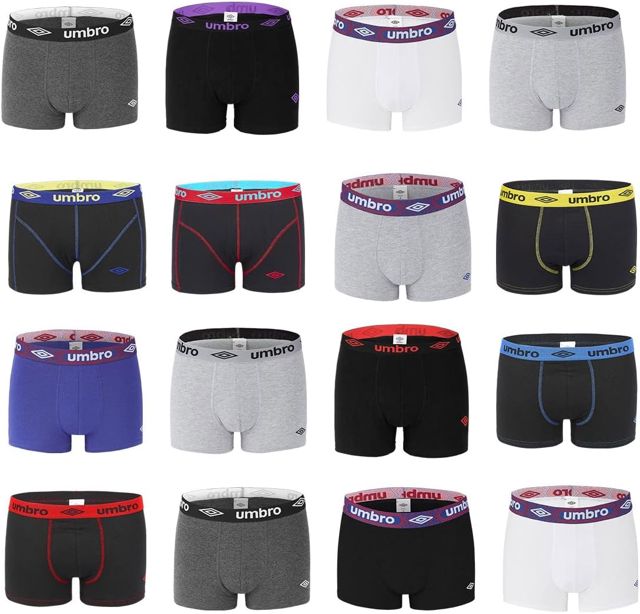 Pack Surprise Calecon Boxer Homme Coton, Modèle Aléatoire, Respirant, Ultra-Doux et Agréable (Lot de 6)